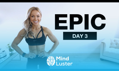 DAY 3 of EPIC Bodyweight Core Abs Workout