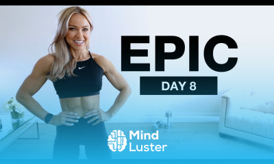 Day 8 of EPIC Dumbbell Upper Body Workout