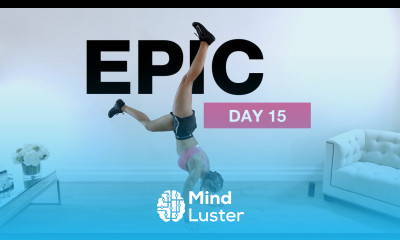 Day 15 of EPIC 30 Min Tabata Full Body HIIT Workout at Home