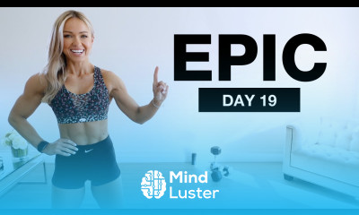 Day 19 of EPIC Full Body Workout 1 Hour Dumbbell Complex