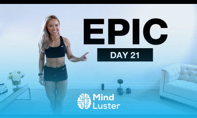 Day 21 of EPIC Leg Workout at Home Dumbbell Complex