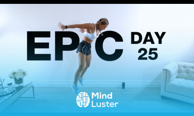 Day 25 of EPIC HIIT Full Body Workout 60 EXERCISES NO REPEAT