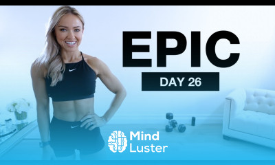 Day 26 of EPIC Dumbbell Full Body Strength Workout COMPLEXES