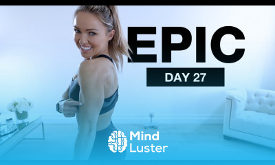 Day 27 of EPIC Arms Abs Workout DUMBBELLS BODYWEIGHT