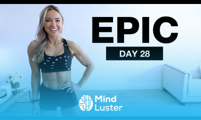 Day 28 of EPIC Glutes Hamstrings Back Workout POSTERIOR CHAIN