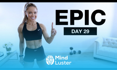 Day 29 of EPIC ISOMETRIC DYNAMIC Dumbbell Full Body Workout