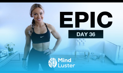 Day 36 of EPIC BACK WORKOUT BICEP WORKOUT with Dumbbells