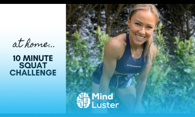 10 Minute SQUAT CHALLENGE at Home Workout