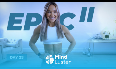 IT S ROW TIME 45 Min Back Workout with Dumbbells EPIC II Day 23