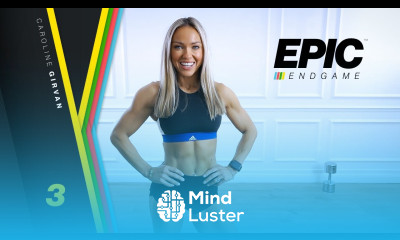 ONLY THE GLUTES Workout with Dumbbells EPIC Endgame Day 3