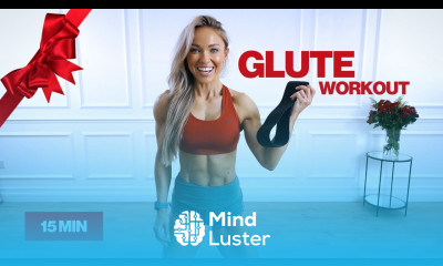 15 Minute TARGETED Glute Workout Dumbbells Caroline Girvan