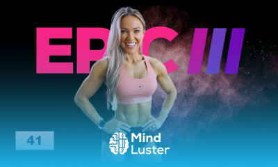 ENGAGING Glutes and Core Workout Dumbbells EPIC III Day 41