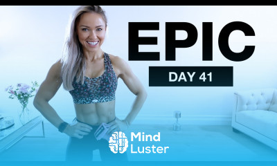 Day 41 of EPIC Hamstring and Glute Isolation Workout HIP THRUSTS at Home