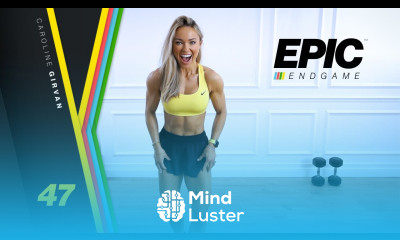 BIG TIME Bulgarian Lunges Leg Day Workout EPIC Endgame Day 47