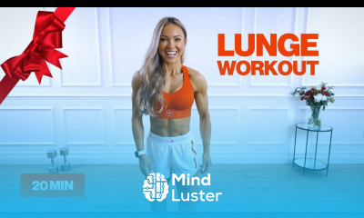 Lots of Lunges 20 Minute Leg Workout Dumbbells Bodyweight