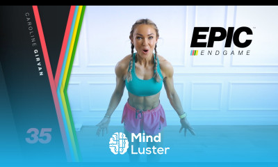 TAKE CHARGE Tabata HIIT Workout Bodyweight EPIC Endgame Day 35