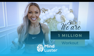 WE ARE 1 MILLION WORKOUT 30 Min Full Body No Equipment No Jumping No Repeat Calisthenics