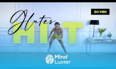 HIIT The Glutes High Intensity Glute Workout No Equipment