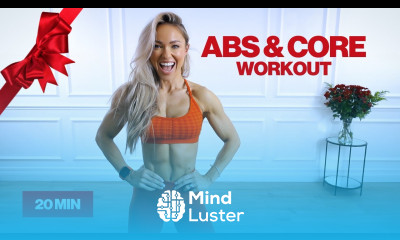 20 Minute Abs and Core Workout Dumbbells Bodyweight Caroline Girvan