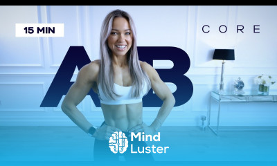 15 Min ENGAGING ABS Core Workout Dumbbells Bodyweight