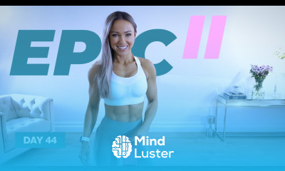 GREAT Glutes Abs Workout Hip Thrusts EPIC II Day 44