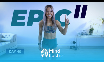 FULL THROTTLE Full Body Dumbbell Workout Cardio EPIC II Day 40