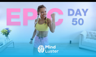 Day 50 of EPIC Full Body HARDCORE HIIT WORKOUT Part III FINALE