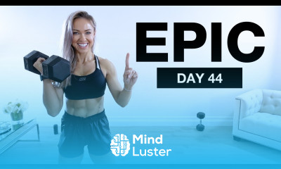 Day 44 of EPIC PURE GRIT Full Body Dumbbell Workout ADVANCED COMPLEX