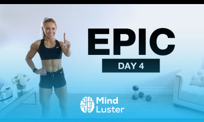 DAY 4 of EPIC 1 Hour Dumbbell Full Body Workout Core Focus