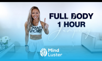 1 Hour FULL BODY WORKOUT at Home No Equipment No Jumping