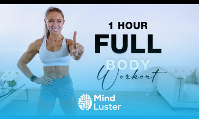 1 Hour FULL BODY WORKOUT No Equipment No Jumping at Home