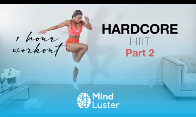 HARDCORE HIIT PART II Full Body Workout at Home 1 HOUR