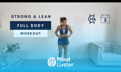 1 Hour FULL BODY WORKOUT Strong Lean Series Day 5