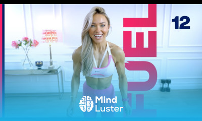 FUEL Series 30 Min ANTAGONIST UPPER BODY Workout Day 12