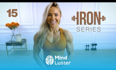 IRON Series 30 Min Shoulder Workout Compound Isolation 15