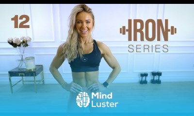 IRON Series 30 Min Upper Body Chest and Triceps Workout 12