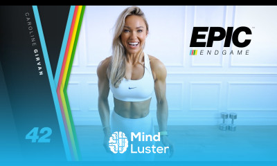 EFFECTUAL Upper Body Workout with Dumbbells EPIC Endgame Day 42