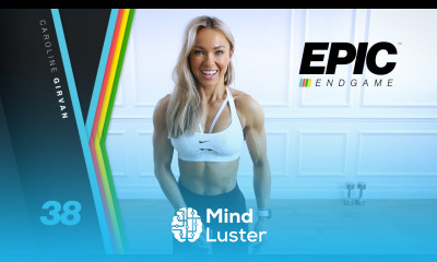 AMAZING Arms and Abs Workout with Dumbbells EPIC Endgame Day 38