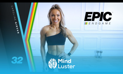 DISRUPTED Dumbbell Upper Body Workout EPIC Endgame Day 32