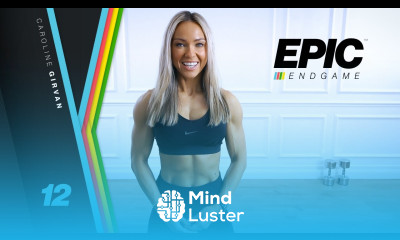 UPLIFTED Upper Body Dumbbell Workout EPIC Endgame Day 12