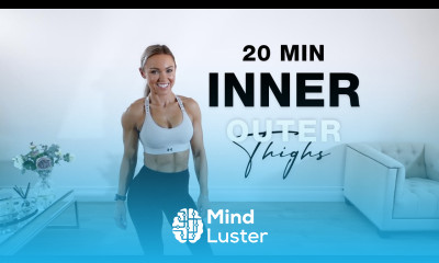 20 Min INNER OUTER THIGH WORKOUT Ankle Weights Optional