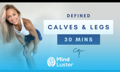 30 Min DEFINED CALVES LEG WORKOUT at Home Bodyweight Only