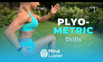 Plyometric Exercises Simple at Home Plyometric Drills