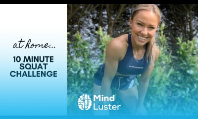 10 Minute SQUAT CHALLENGE at Home Workout