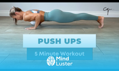 5 Minute Push Ups Workout at Home