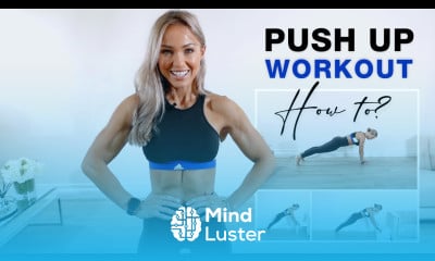 10 Min PUSH UP WORKOUT TIPS Beginner to Advanced