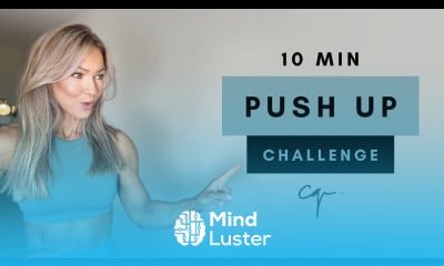 10 Min PUSH UP CHALLENGE at Home Workout How many can you do