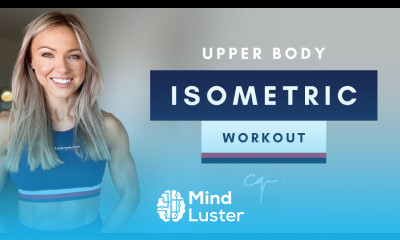 10 MIN ISOMETRIC UPPER BODY WORKOUT Follow Along with No Equipment at Home