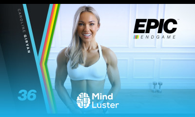 SHOULDERS OF STEEL Dumbbell Shoulder Workout EPIC Endgame Day 36