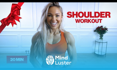 20 Minute Shoulder Workout with Dumbbells Caroline Girvan